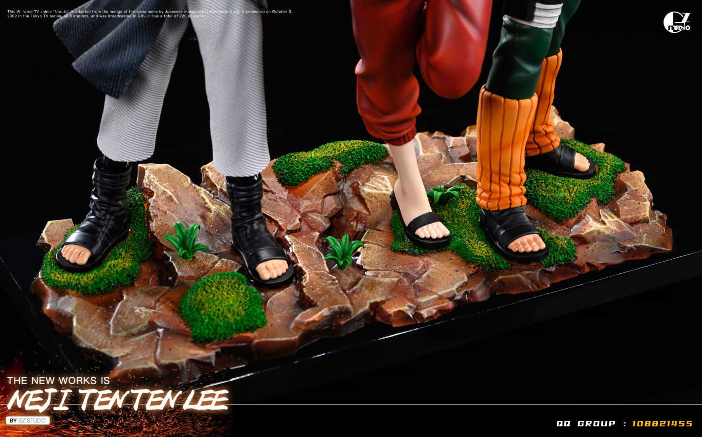 Neji Tenten Lee - Naruto