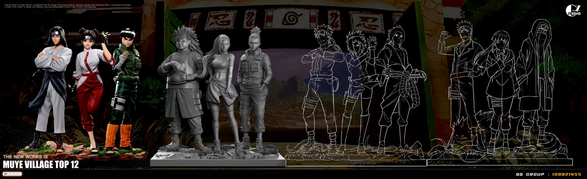 Neji Tenten Lee - Naruto