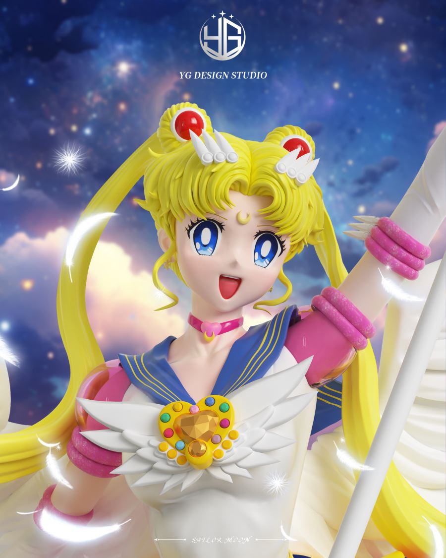 Tsukino Usagi - Sailor Moon