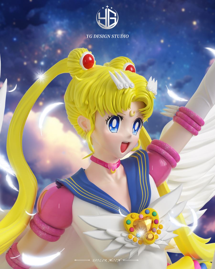 Tsukino Usagi - Sailor Moon