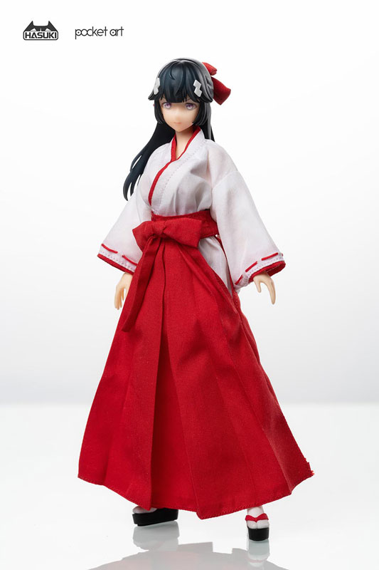 pocket art series PA005 Exorcism Shrine Maiden Tsubaki