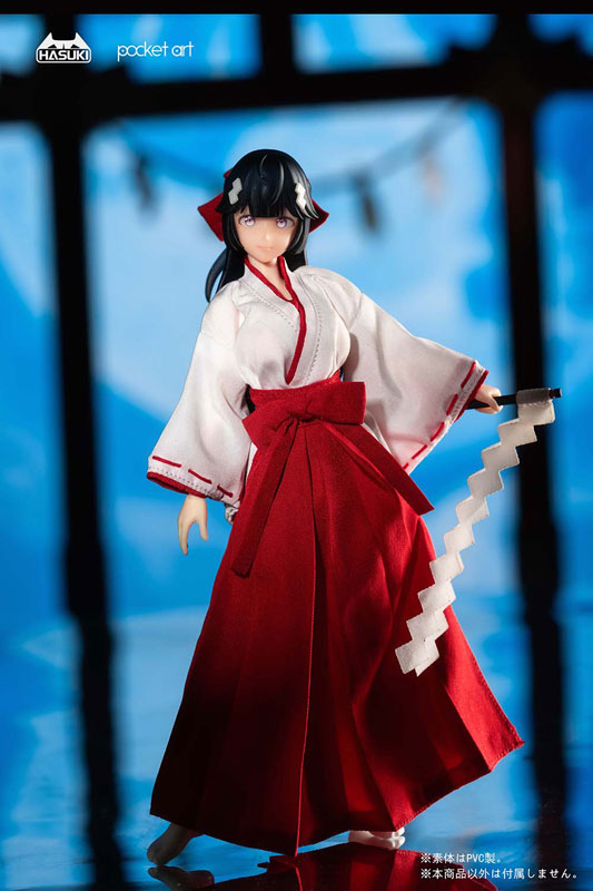 pocket art series PA005 Exorcism Shrine Maiden Tsubaki