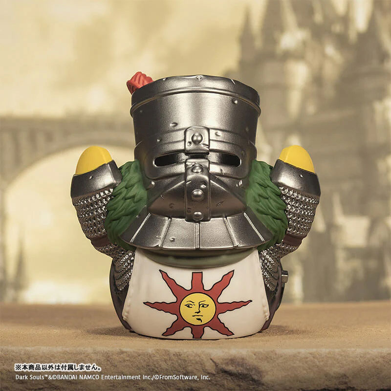 TUBBZ / DARK SOULS: Warrior of Sunlight Solaire Rubber Duck (BOX Edition)