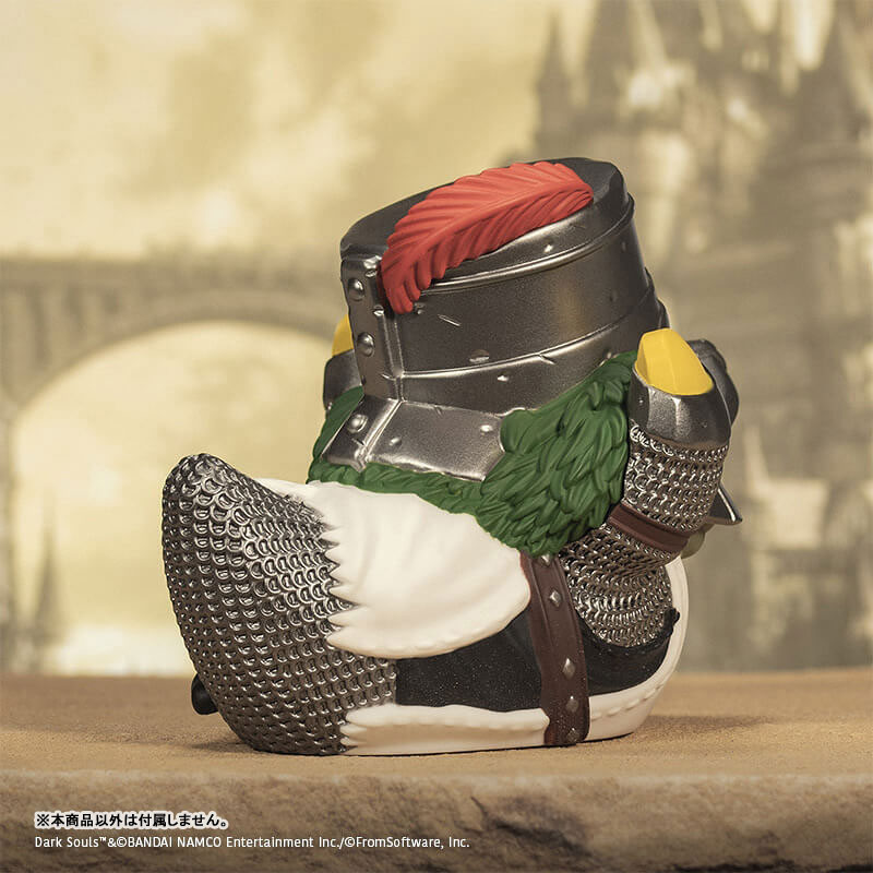 TUBBZ / DARK SOULS: Warrior of Sunlight Solaire Rubber Duck (BOX Edition)