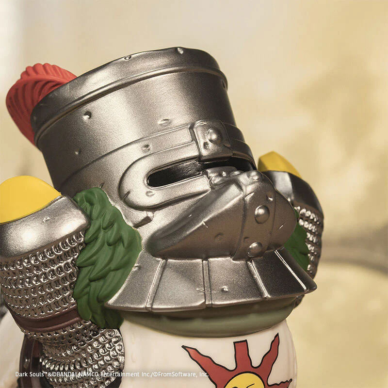TUBBZ / DARK SOULS: Warrior of Sunlight Solaire Rubber Duck (BOX Edition)