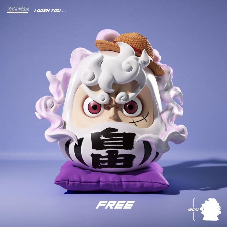 Daruma King #1 Nika Luffy - One Piece