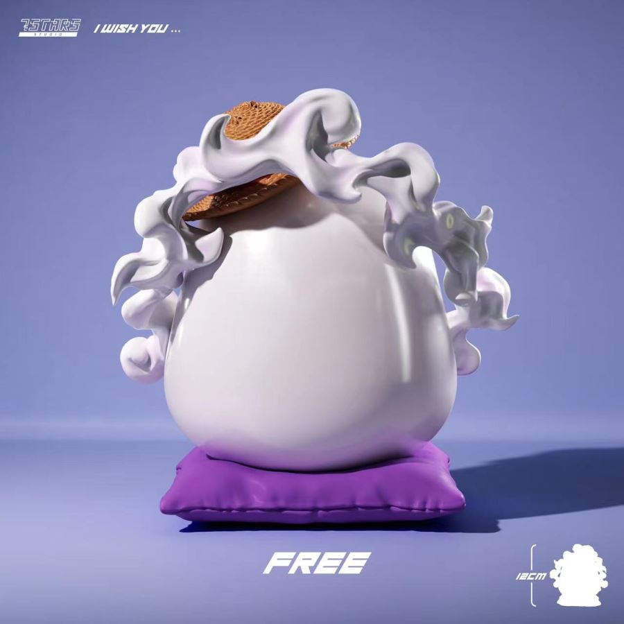 Daruma King #1 Nika Luffy - One Piece