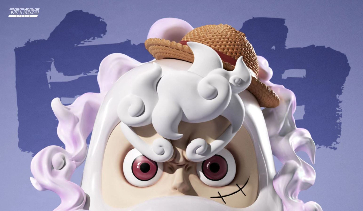 Daruma King #1 Nika Luffy - One Piece