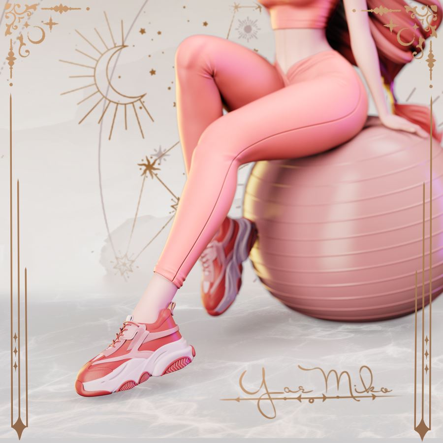 Yoga Yae Miko - Genshin Impact