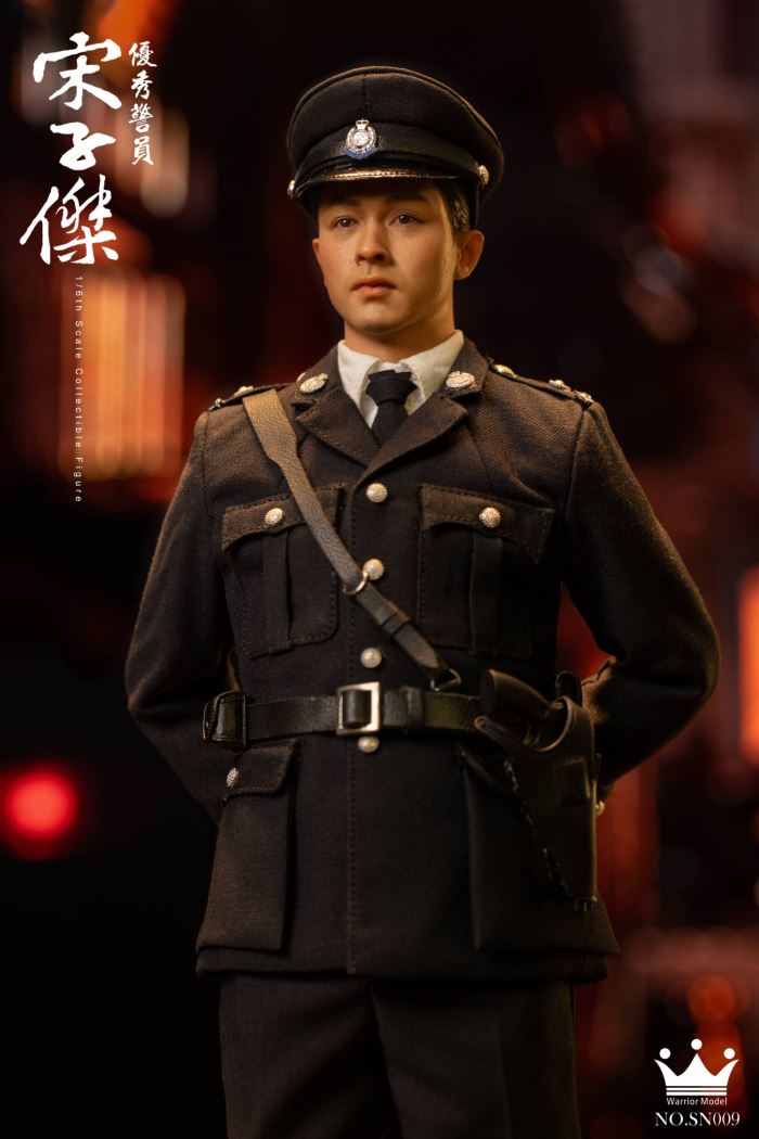 Royal Hong Kong Police Constable in the 1980s - Song Zijie 1/6