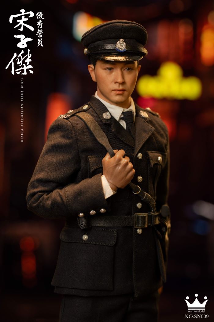 Royal Hong Kong Police Constable in the 1980s - Song Zijie 1/6