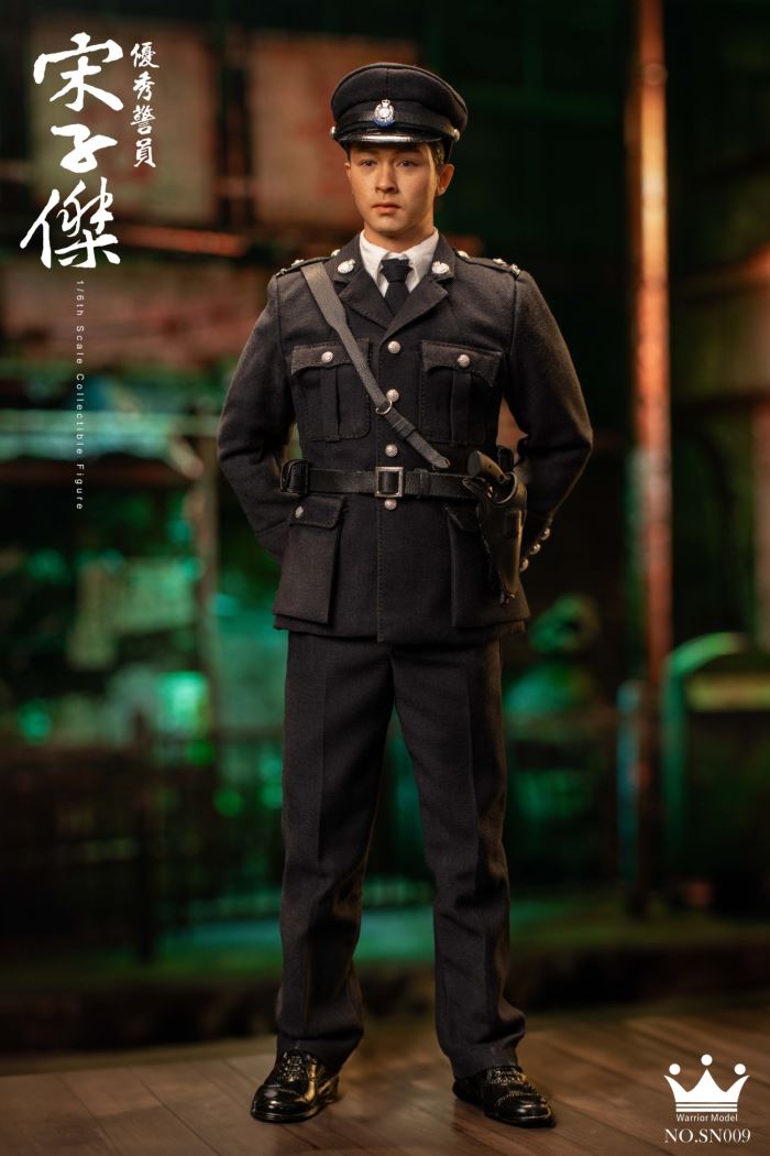 Royal Hong Kong Police Constable in the 1980s - Song Zijie 1/6