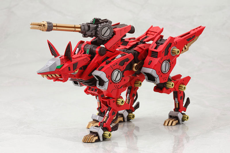 HMM ZOIDS RZ-046 Fire Fox Marking Plus Ver. 1/72