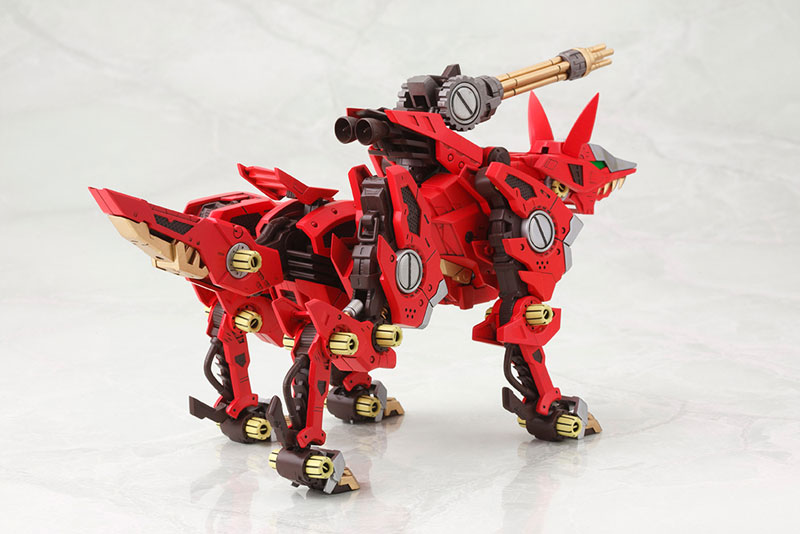 HMM ZOIDS RZ-046 Fire Fox Marking Plus Ver. 1/72