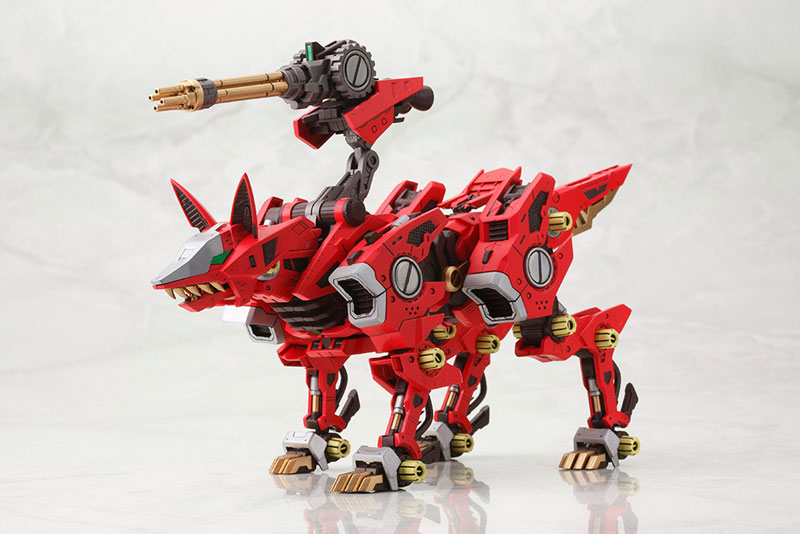 HMM ZOIDS RZ-046 Fire Fox Marking Plus Ver. 1/72