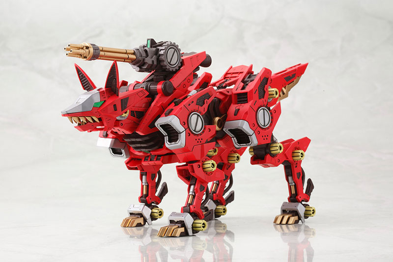 HMM ZOIDS RZ-046 Fire Fox Marking Plus Ver. 1/72