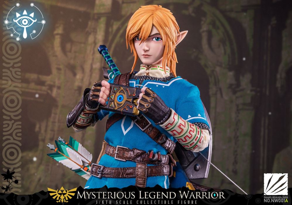 Mysterious Legend Warrior Movable figure (movable eyes) Regular Version (NW001A) 1/6