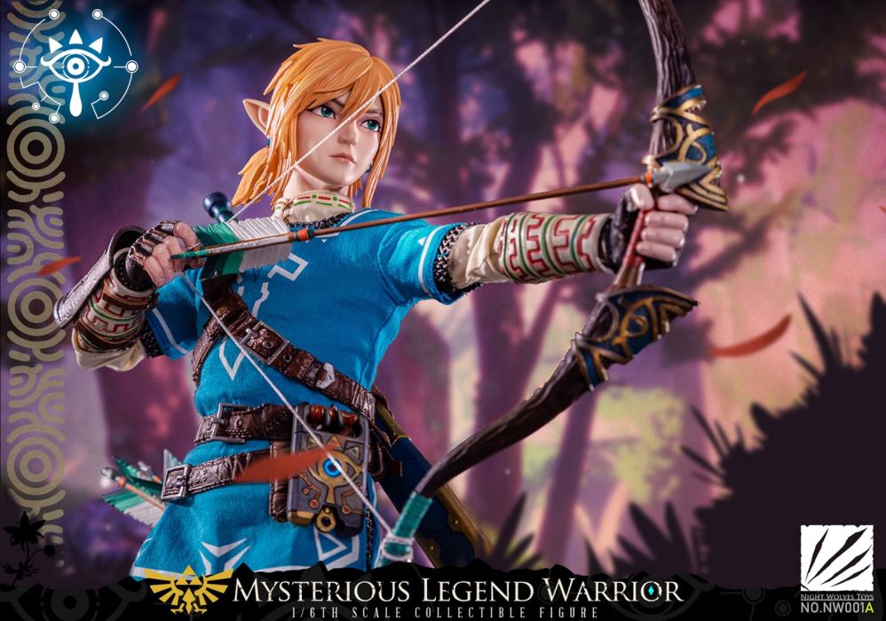 Mysterious Legend Warrior Movable figure (movable eyes) Regular Version (NW001A) 1/6