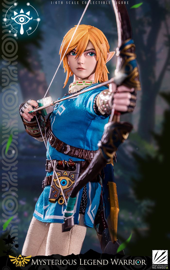 Mysterious Legend Warrior Movable figure (movable eyes) Regular Version (NW001A) 1/6