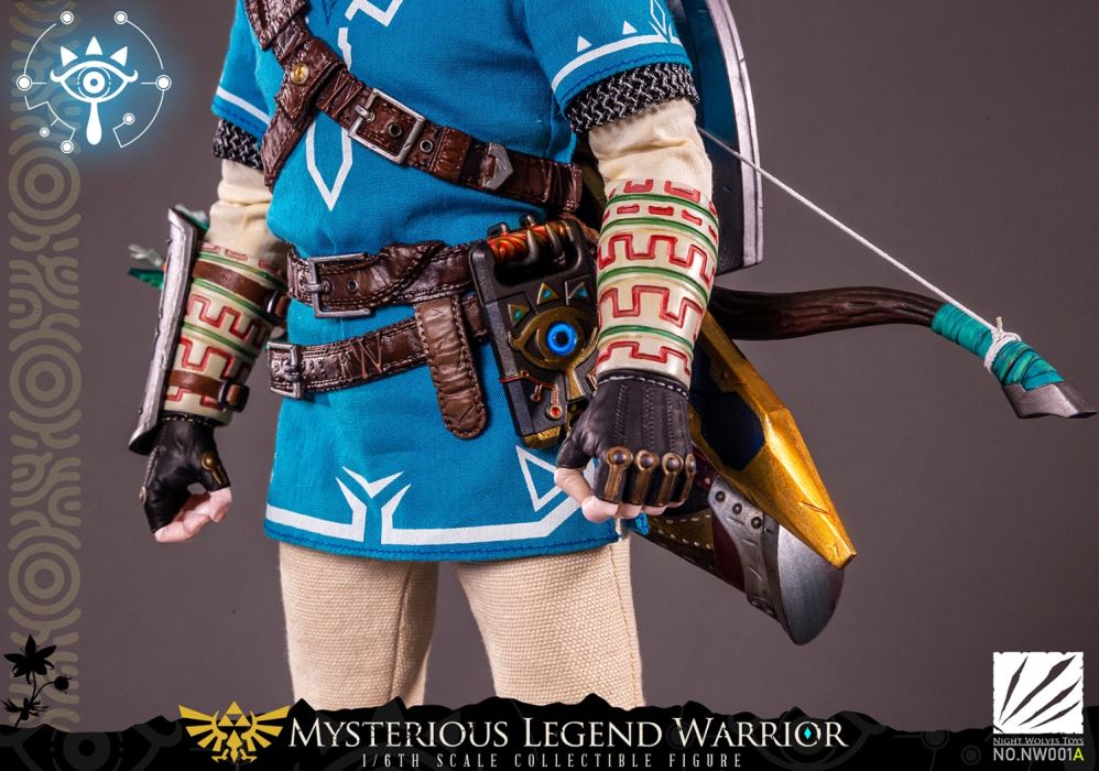 Mysterious Legend Warrior Movable figure (movable eyes) Regular Version (NW001A) 1/6