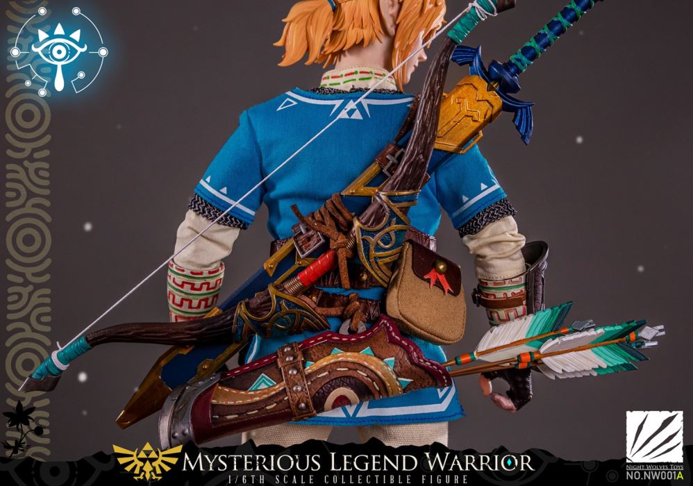 Mysterious Legend Warrior Movable figure (movable eyes) Regular Version (NW001A) 1/6