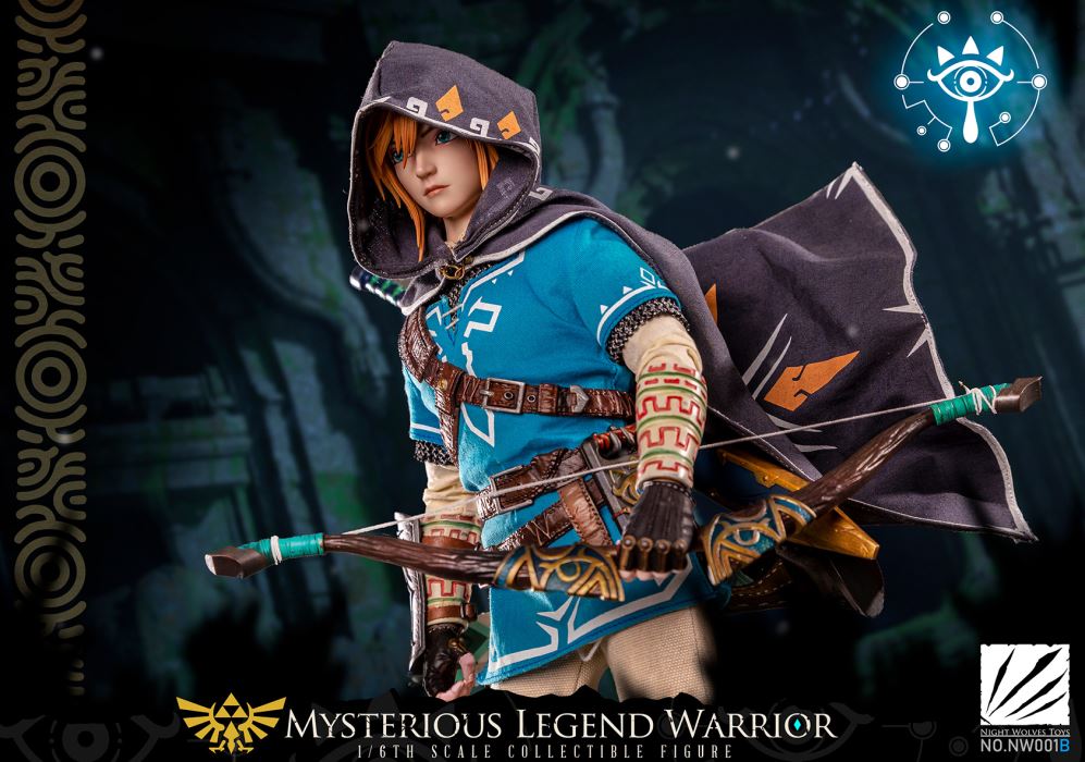 Mysterious Legend Warrior Movable figure (movable eyes) Deluxe Edition (NW001B) 1/6