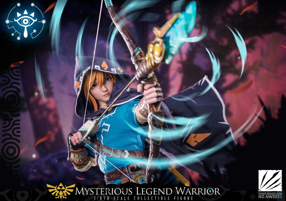 Mysterious Legend Warrior Movable figure (movable eyes) Deluxe Edition (NW001B) 1/6