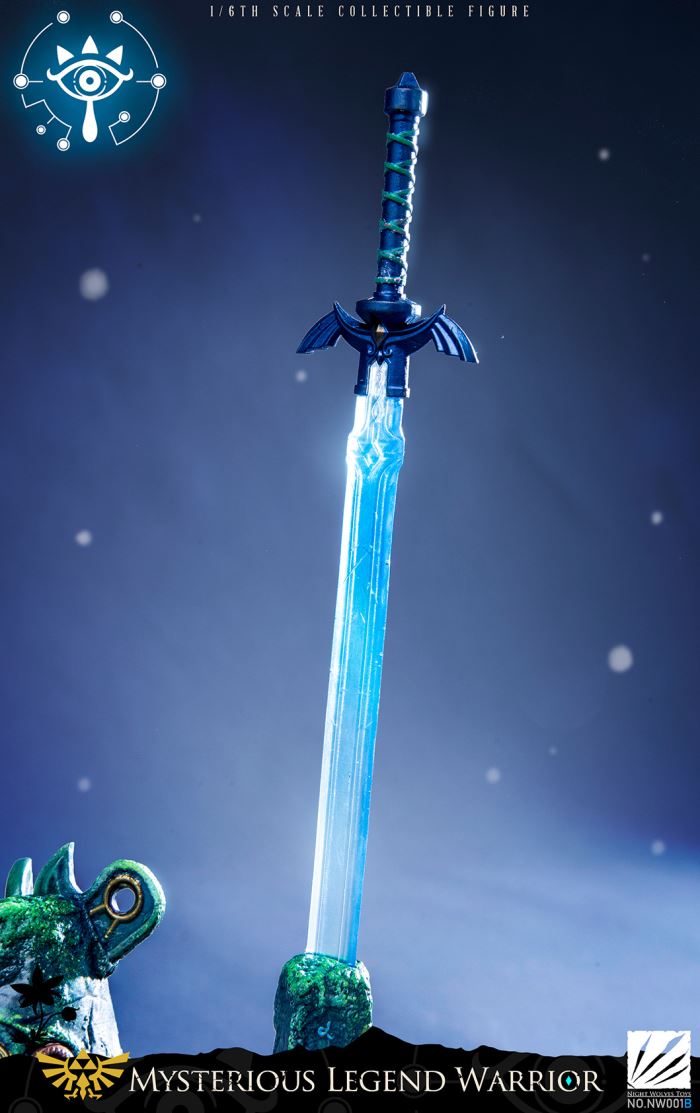 Mysterious Legend Warrior Movable figure (movable eyes) Deluxe Edition (NW001B) 1/6