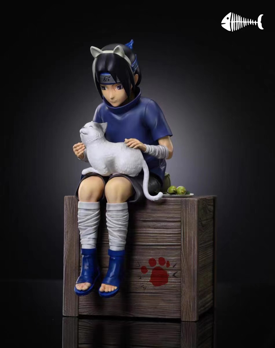 Childhood #1 Cat-eared Itachi - Naruto