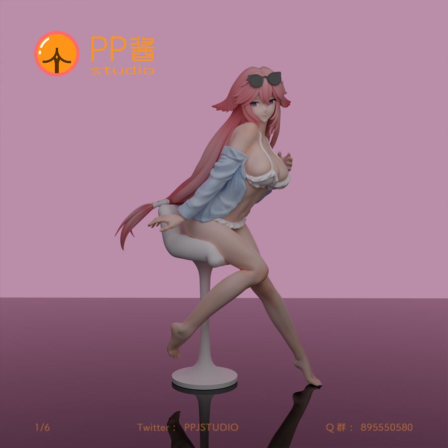 Holiday Yae Miko - Genshin Impact 