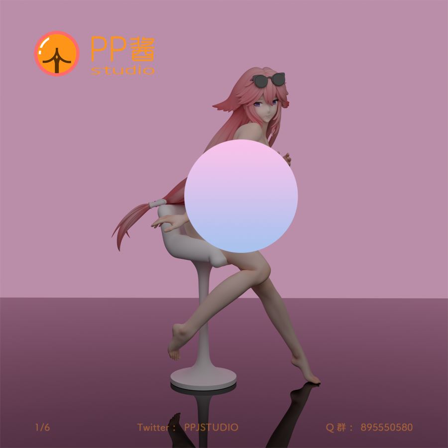 Holiday Yae Miko - Genshin Impact 