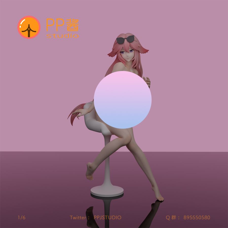 Holiday Yae Miko - Genshin Impact 