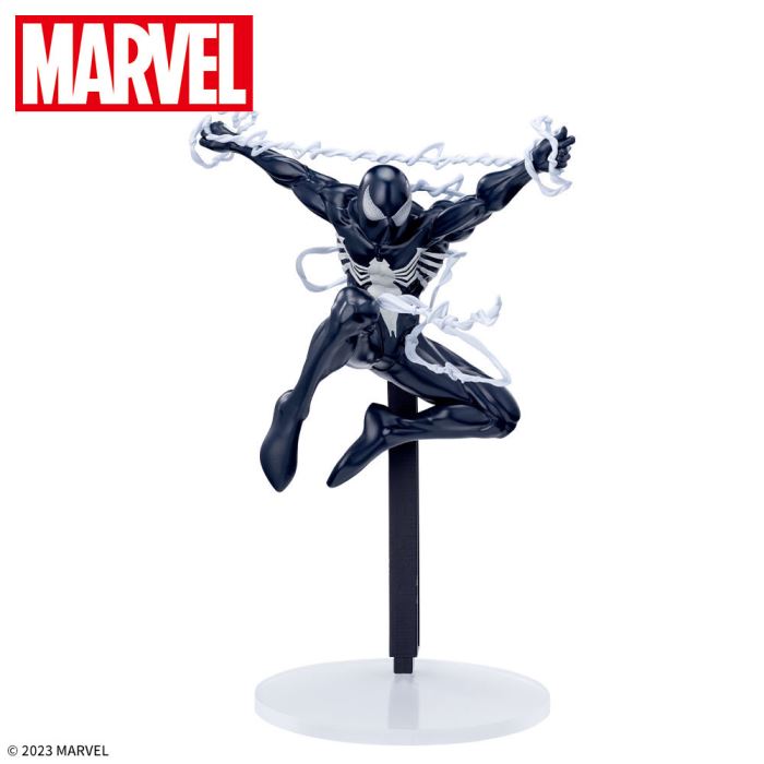 MARVEL COMICS Luminasta Black Costume Spider-Man