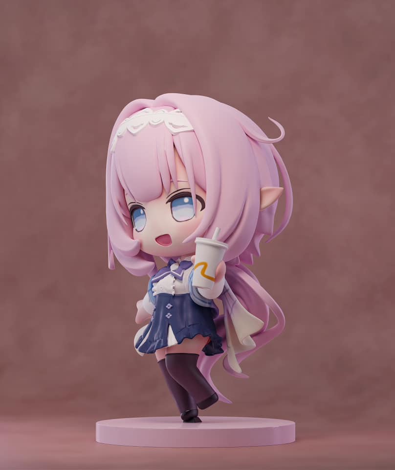 Elysia-Cute - Honkai Impact