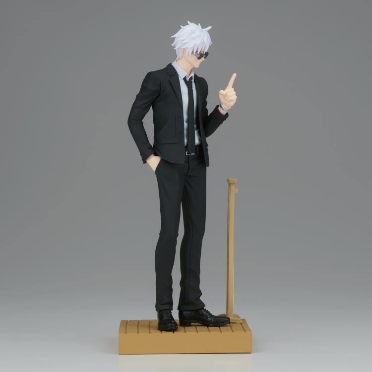 Gakushu Kaisen Diorama Figure - Gojo Satoru (Suit Ver.)