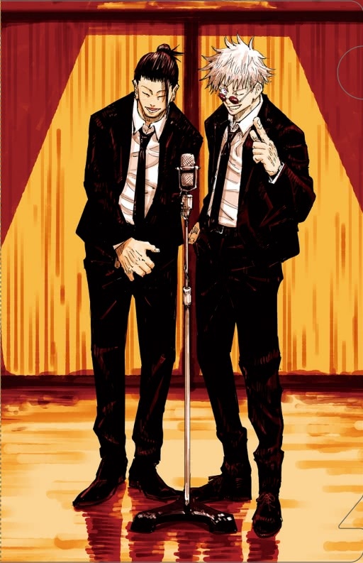 Gakushu Kaisen Diorama Figure - Gojo Satoru (Suit Ver.)