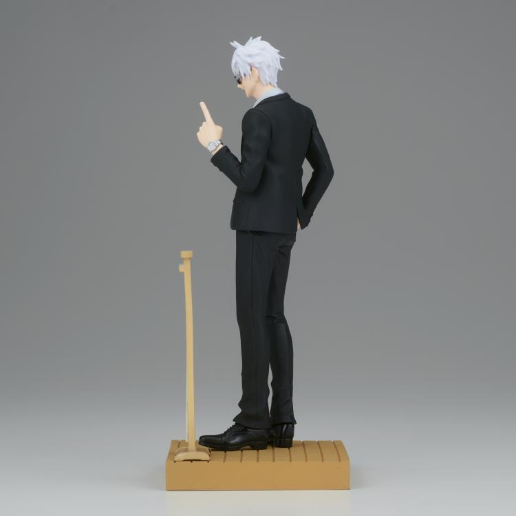 Gakushu Kaisen Diorama Figure - Gojo Satoru (Suit Ver.)