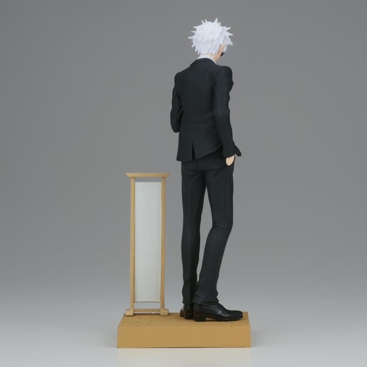 Gakushu Kaisen Diorama Figure - Gojo Satoru (Suit Ver.)