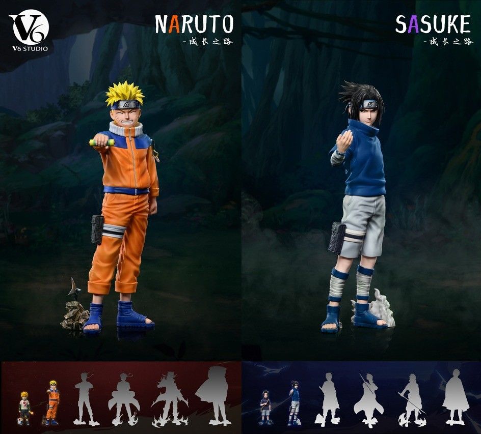 Naruto & Sasuke