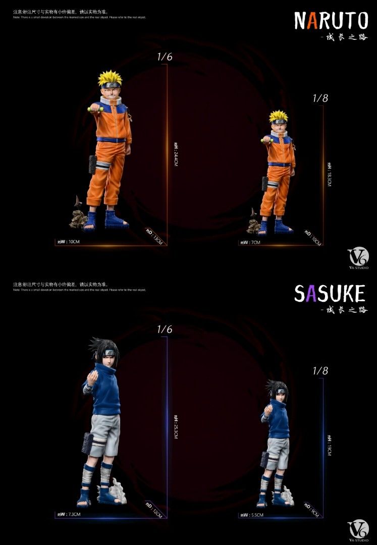 Naruto & Sasuke
