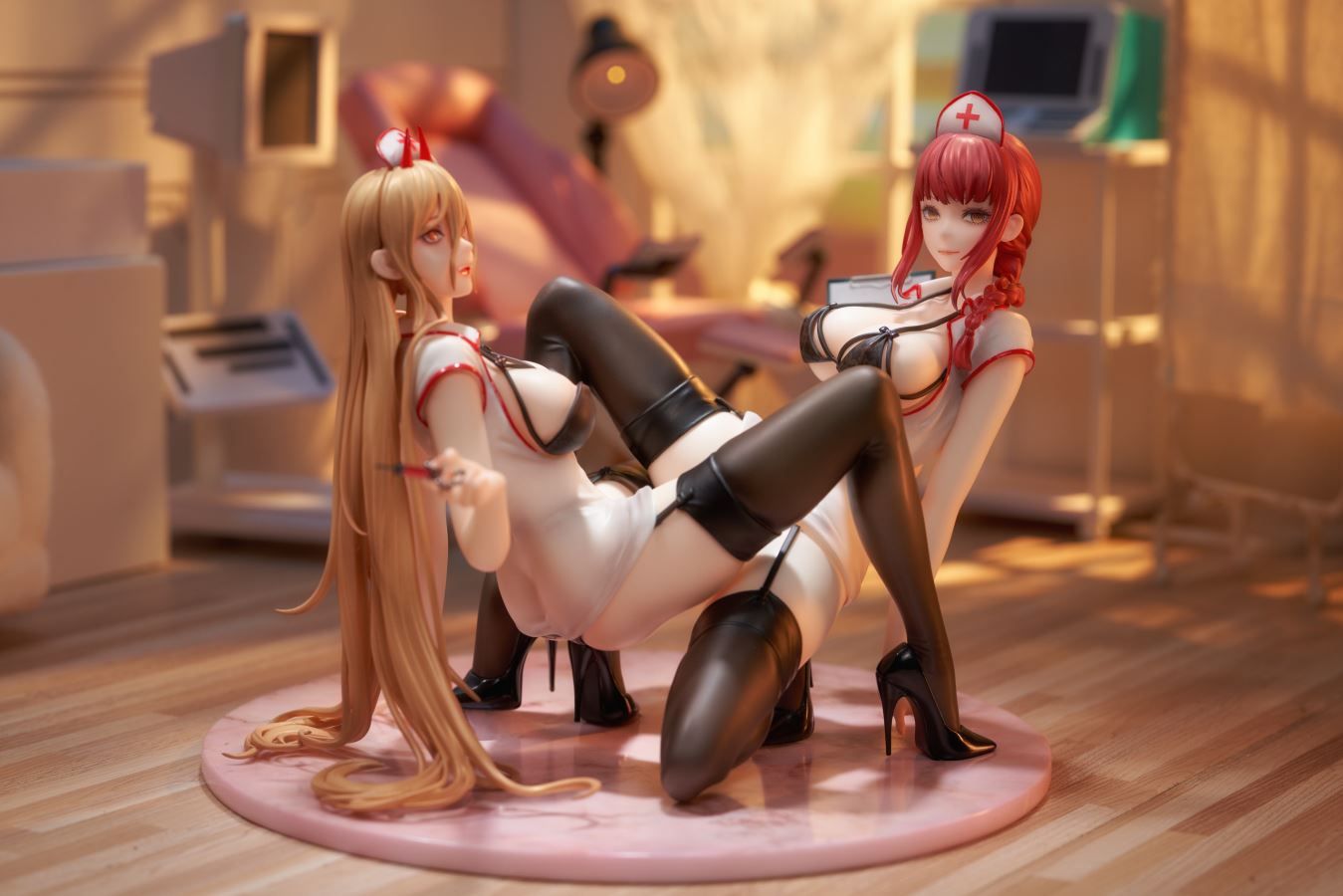 Nurse Uniform Ver. Power & Makima - Chainsaw Man