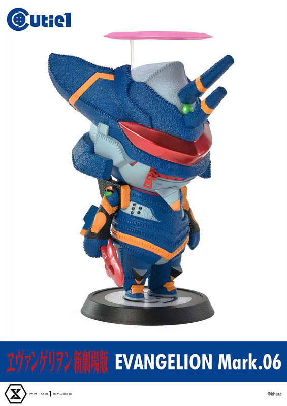Cutie1 Rebuild of Evangelion Evangelion Mark.06