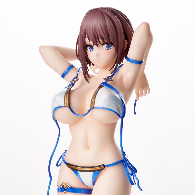 Hitoyo-chan Swimsuit ver. illustration by Bonnie