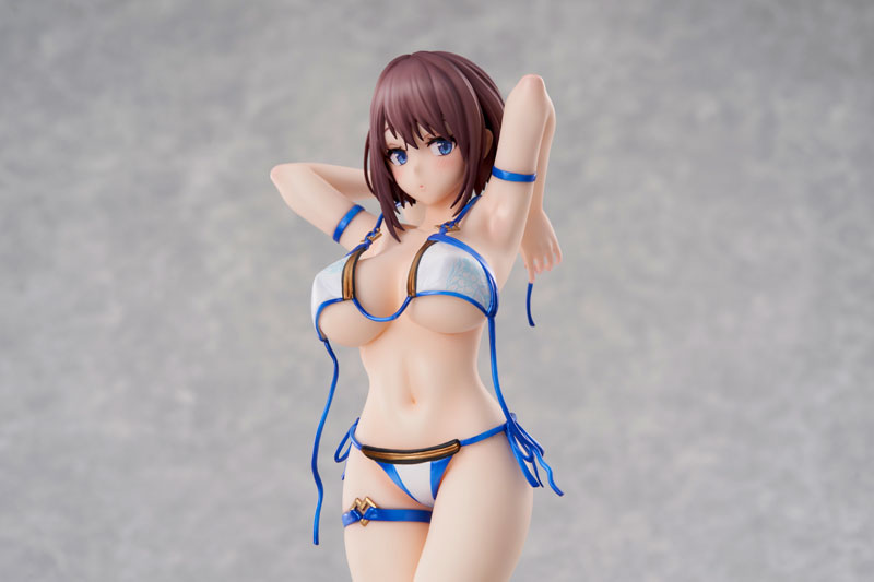Hitoyo-chan Swimsuit ver. illustration by Bonnie