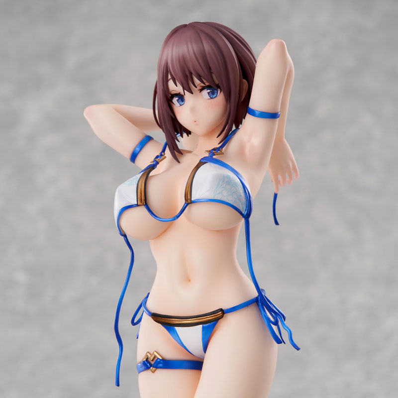 Hitoyo-chan Swimsuit ver. illustration by Bonnie