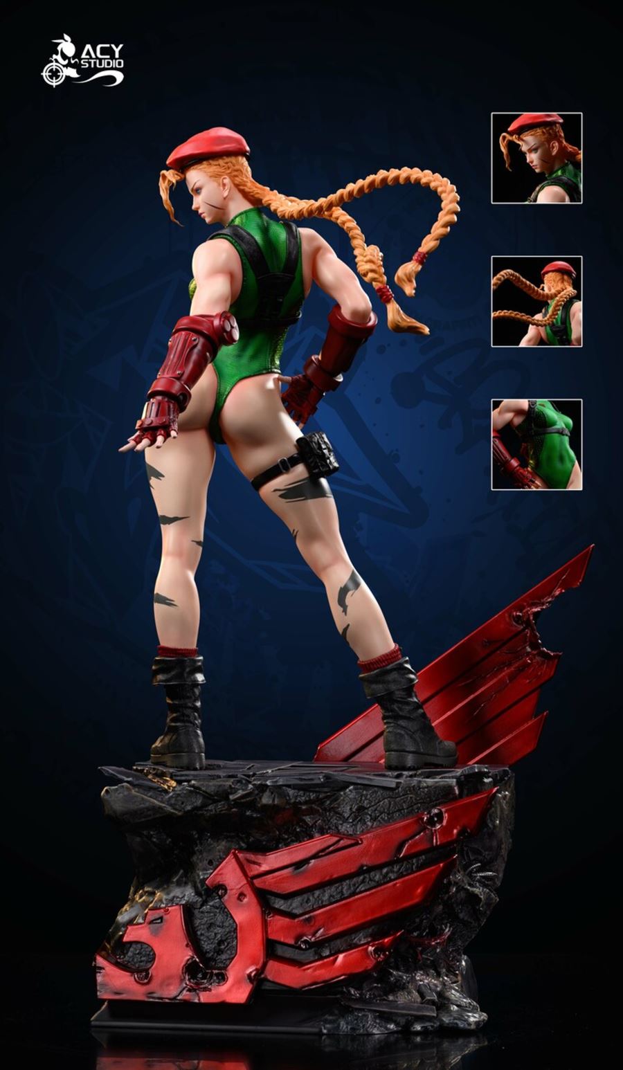 Cammy - Street Fighter 1/4