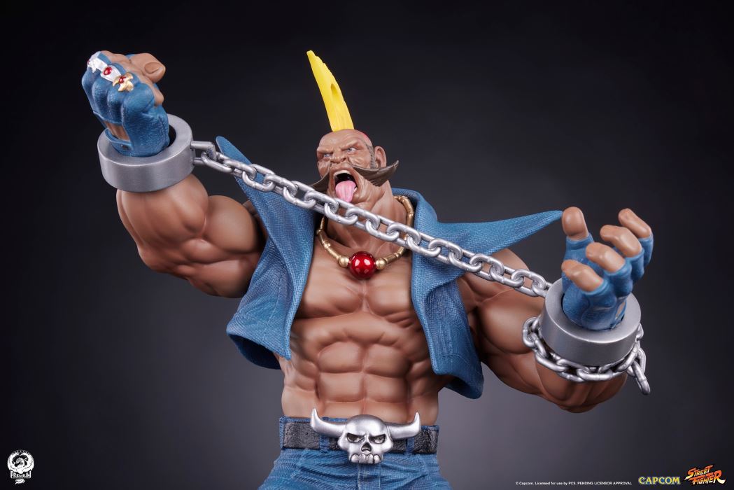 Street Fighter - Cammy & Birdie 1/10