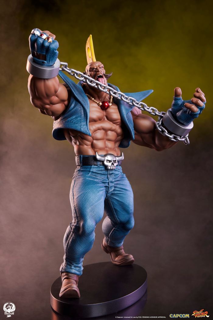 Street Fighter - Cammy & Birdie 1/10