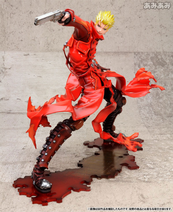 ARTFX J Movie Trigun Badlands Rumble Vash the Stampede Renewal Package ver. 1/8