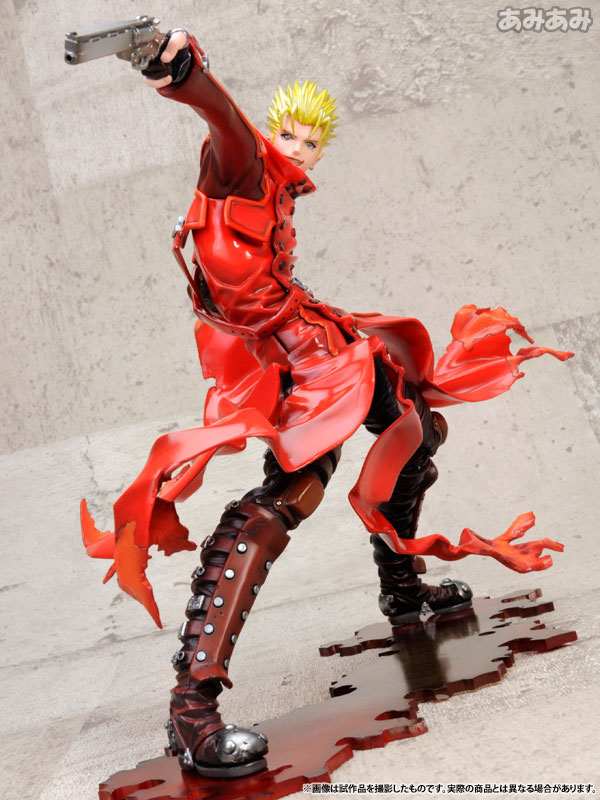 ARTFX J Movie Trigun Badlands Rumble Vash the Stampede Renewal Package ver. 1/8